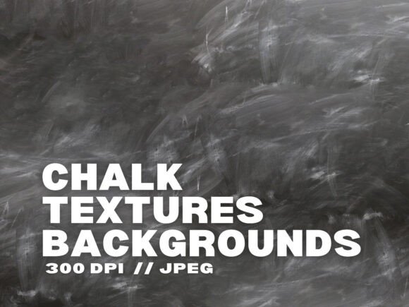 10 Chalk Textures Backgrounds