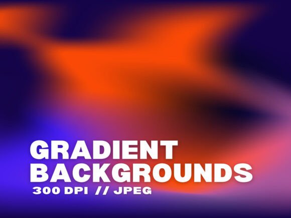 10 Gradient Backgrounds for Your Creative Projects