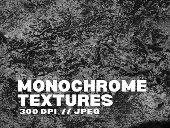 7 Monochrome Textures Pack