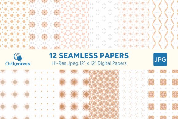 Boho Blush Digital Paper Pack 5: A Versatile Collection for Creative Projects