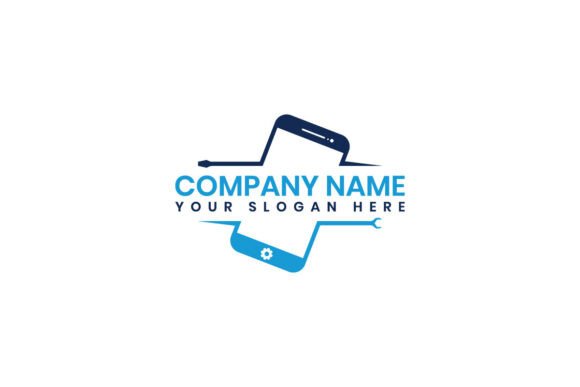 Creating a Strong Brand Identity with Creative Smartphone Repair Service Logo