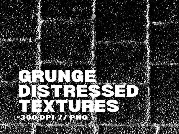 Elevate Your Designs with 13 Grunge Distressed Textures