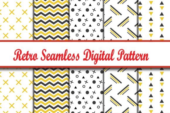 Exploring the Versatility of Abstract Digital Seamless Pattern