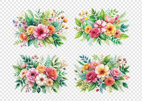 Flower Greeting Card for Invitation PNG: A Versatile Design for Every Occasion