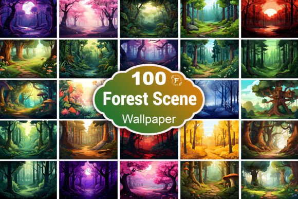 Forest Landscape Wallpaper for Every Need