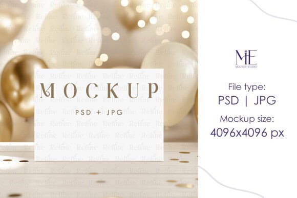Invitation Card Mockup Birthday Party: A Practical Tool for Creative Professionals