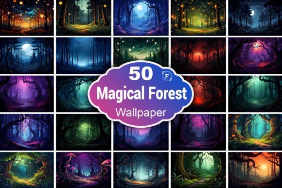 Magical Forest Wallpaper