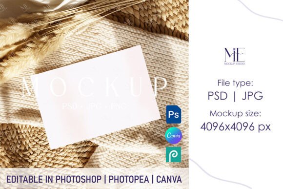 Mastering Digital Design: The Power of Card Mockups and 4x6 Invite Card PSD