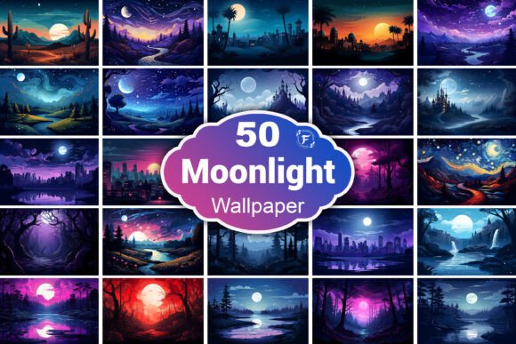 Moonlight Wallpaper: A Unique Blend of Art and Functionality
