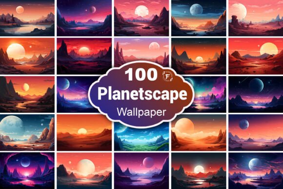 Planetscape: A Creative Resource for Digital and Physical Projects