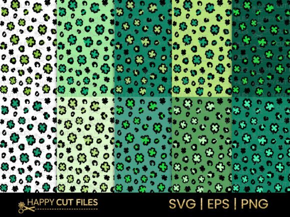 St Patrick’s Day Leopard Pattern SVG: A Fusion of Tradition and Modern Design