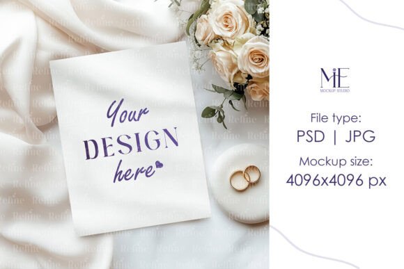 Wedding Newspaper Mockup: A Creative Way to Showcase Your Designs